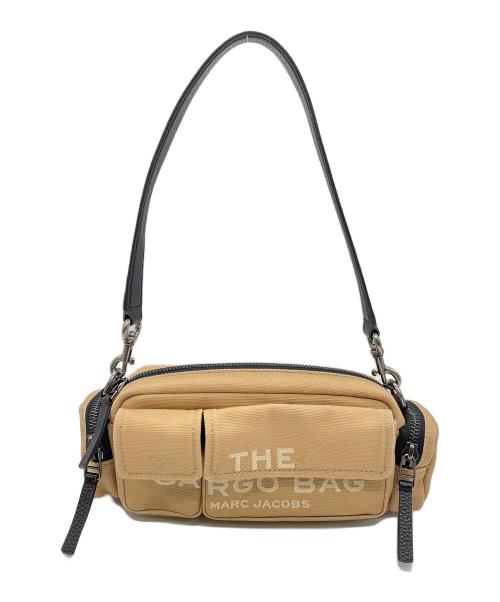 MARC JACOBS（マークジェイコブス）MARC JACOBS (マークジェイコブス) ザ カーゴ キャンバス バッグ ショルダー ベージュの古着・服飾アイテム