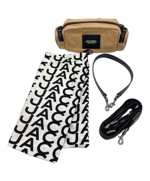 MARC JACOBS（マークジェイコブス）MARC JACOBS (マークジェイコブス) ザ カーゴ キャンバス バッグ ショルダー ベージュの古着・服飾アイテム