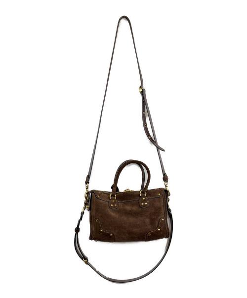 COACH（コーチ）COACH (コーチ) ライダー サッチェル バッグ 24 ブラウンの古着・服飾アイテム