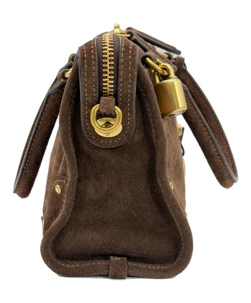 COACH（コーチ）COACH (コーチ) ライダー サッチェル バッグ 24 ブラウンの古着・服飾アイテム