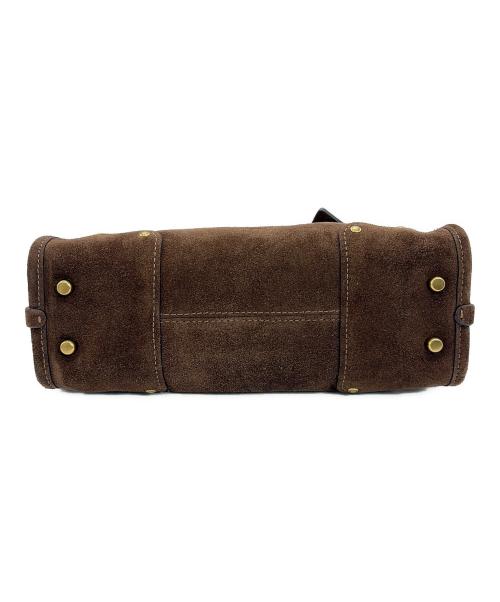 COACH（コーチ）COACH (コーチ) ライダー サッチェル バッグ 24 ブラウンの古着・服飾アイテム