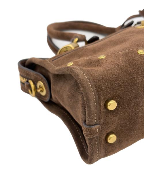 COACH（コーチ）COACH (コーチ) ライダー サッチェル バッグ 24 ブラウンの古着・服飾アイテム