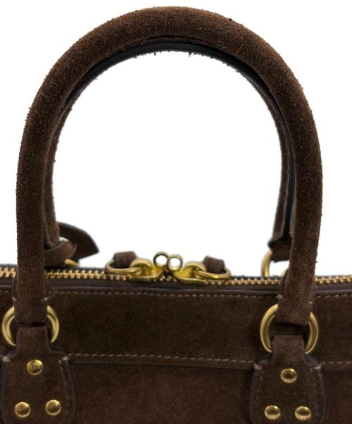 COACH（コーチ）COACH (コーチ) ライダー サッチェル バッグ 24 ブラウンの古着・服飾アイテム