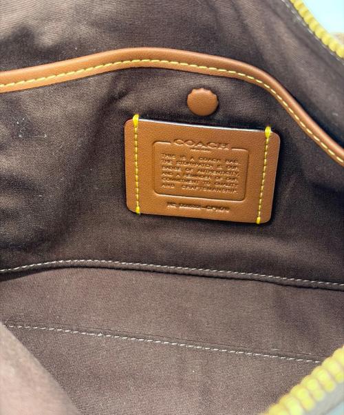 COACH（コーチ）COACH (コーチ) ライダー サッチェル バッグ 24 ブラウンの古着・服飾アイテム