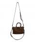 COACH (コーチ) ライダー サッチェル バッグ 24 ブラウン：35000円