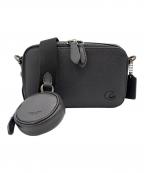 COACHコーチ）の古着「ワーナー クロスボディ バッグ」｜ブラック