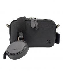 COACH（コーチ）の古着「ワーナー クロスボディ バッグ」｜ブラック