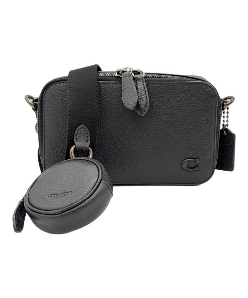 COACH（コーチ）COACH (コーチ) ワーナー クロスボディ バッグ ブラックの古着・服飾アイテム