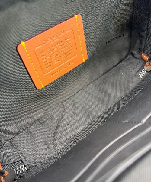 COACH（コーチ）COACH (コーチ) ワーナー クロスボディ バッグ ブラックの古着・服飾アイテム