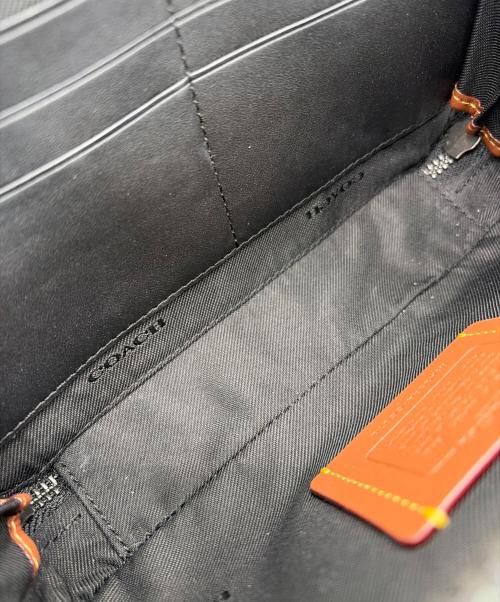 COACH（コーチ）COACH (コーチ) ワーナー クロスボディ バッグ ブラックの古着・服飾アイテム