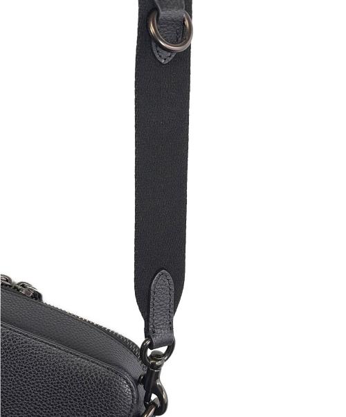 COACH（コーチ）COACH (コーチ) ワーナー クロスボディ バッグ ブラックの古着・服飾アイテム