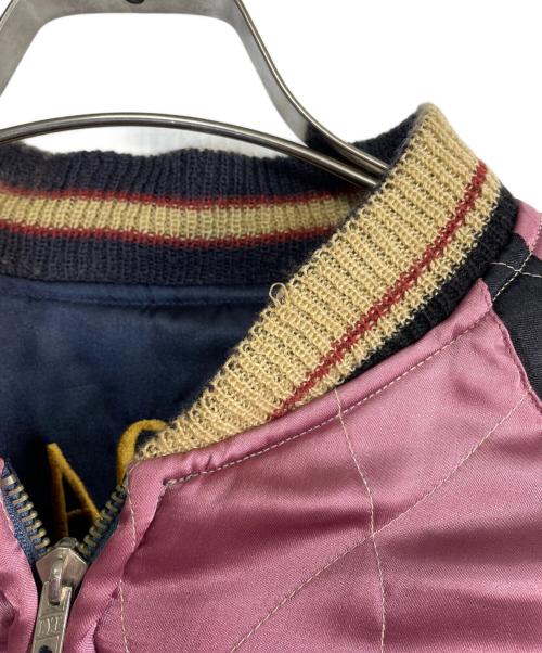 TAILOR 東洋（テーラートウヨウ）TAILOR 東洋 (テーラートウヨウ) リバーシブルスカジャン ブラック×ネイビー サイズ:SIZE Mの古着・服飾アイテム
