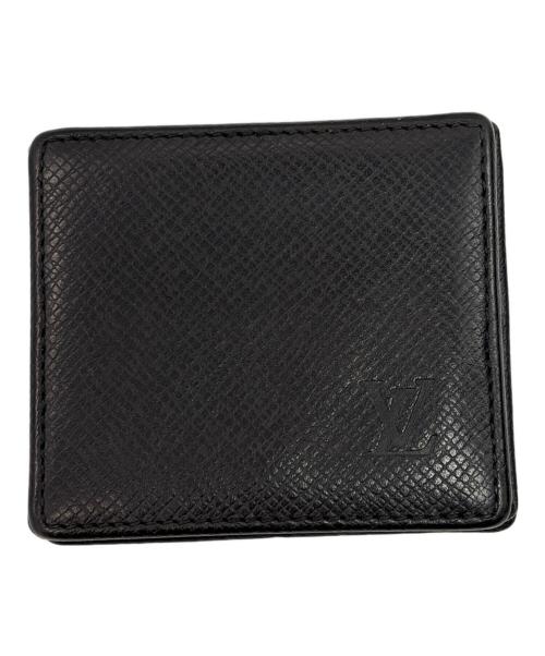 LOUIS VUITTON（ルイ ヴィトン）LOUIS VUITTON (ルイ ヴィトン) コインケース／ポルトモネ ボワット ブラックの古着・服飾アイテム
