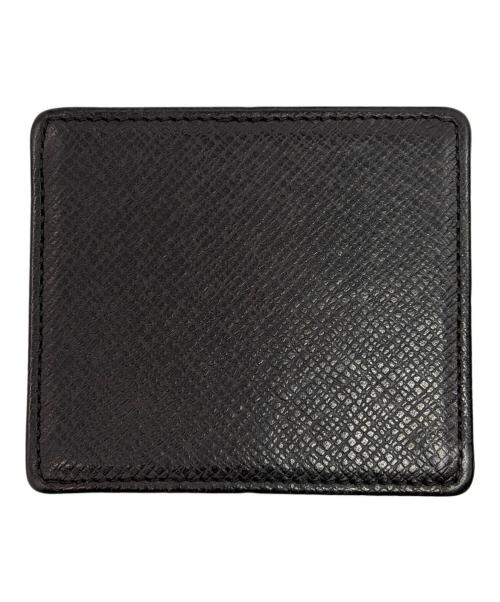LOUIS VUITTON（ルイ ヴィトン）LOUIS VUITTON (ルイ ヴィトン) コインケース／ポルトモネ ボワット ブラックの古着・服飾アイテム