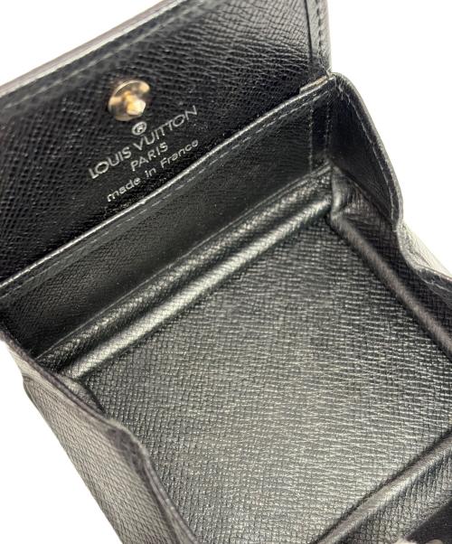 LOUIS VUITTON（ルイ ヴィトン）LOUIS VUITTON (ルイ ヴィトン) コインケース／ポルトモネ ボワット ブラックの古着・服飾アイテム