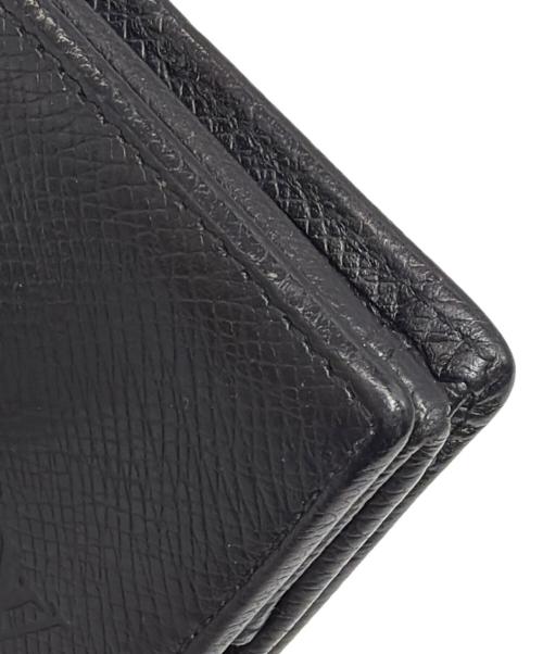 LOUIS VUITTON（ルイ ヴィトン）LOUIS VUITTON (ルイ ヴィトン) コインケース／ポルトモネ ボワット ブラックの古着・服飾アイテム
