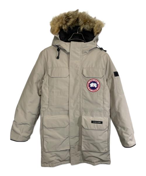 CANADA GOOSE（カナダグース）CANADA GOOSE (カナダグース) ダウンコート ベージュ サイズ:SIZE Sの古着・服飾アイテム