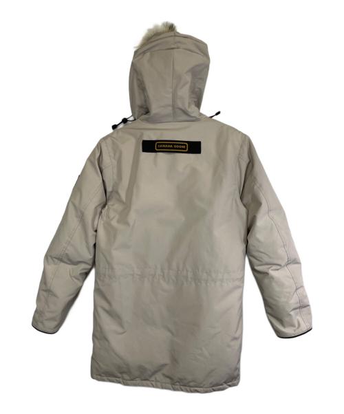 CANADA GOOSE（カナダグース）CANADA GOOSE (カナダグース) ダウンコート ベージュ サイズ:SIZE Sの古着・服飾アイテム