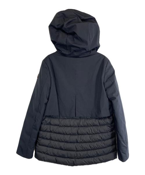 CAPE HORN（ケープホーン）CAPE HORN (ケープホーン) 切替ダウンジャケット ブラック サイズ:SIZE 40（S)の古着・服飾アイテム