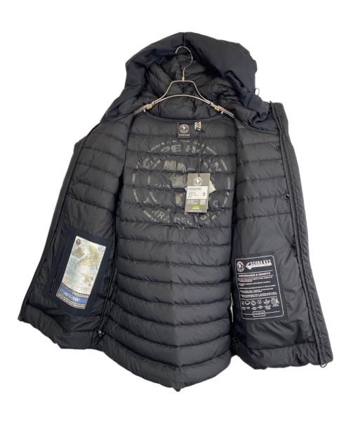 CAPE HORN（ケープホーン）CAPE HORN (ケープホーン) 切替ダウンジャケット ブラック サイズ:SIZE 40（S)の古着・服飾アイテム