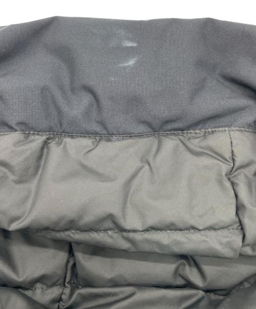 CAPE HORN（ケープホーン）CAPE HORN (ケープホーン) 切替ダウンジャケット ブラック サイズ:SIZE 40（S)の古着・服飾アイテム