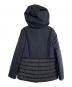 CAPE HORN (ケープホーン) 切替ダウンジャケット ブラック サイズ:SIZE 40（S)：30000円