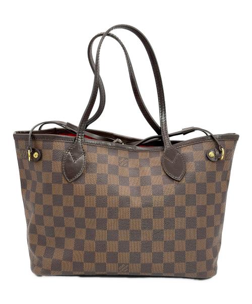 LOUIS VUITTON（ルイ ヴィトン）LOUIS VUITTON (ルイ ヴィトン) トートバッグ ブラウンの古着・服飾アイテム