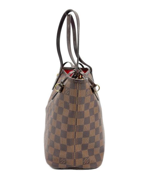 LOUIS VUITTON（ルイ ヴィトン）LOUIS VUITTON (ルイ ヴィトン) トートバッグ ブラウンの古着・服飾アイテム