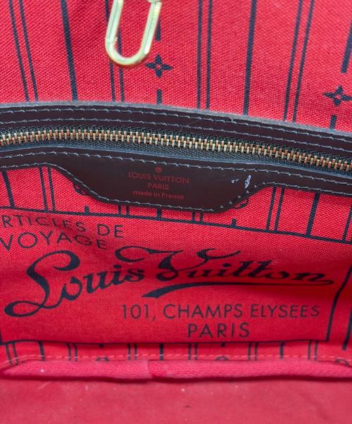 LOUIS VUITTON（ルイ ヴィトン）LOUIS VUITTON (ルイ ヴィトン) トートバッグ ブラウンの古着・服飾アイテム