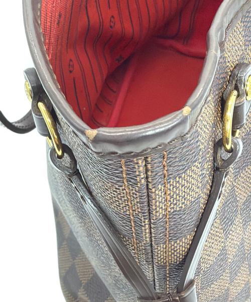 LOUIS VUITTON（ルイ ヴィトン）LOUIS VUITTON (ルイ ヴィトン) トートバッグ ブラウンの古着・服飾アイテム