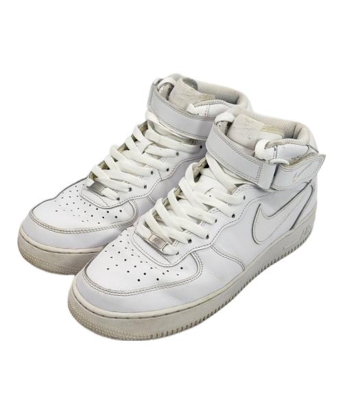 NIKE（ナイキ）NIKE (ナイキ) ハイカットスニーカー ホワイト サイズ:SIZE 27cmの古着・服飾アイテム