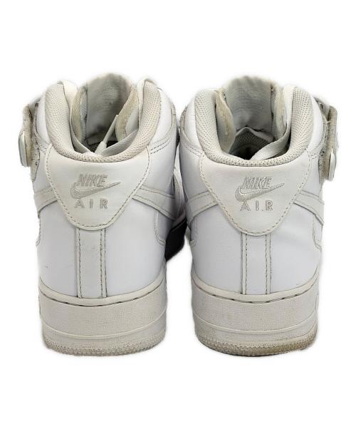 NIKE（ナイキ）NIKE (ナイキ) ハイカットスニーカー ホワイト サイズ:SIZE 27cmの古着・服飾アイテム