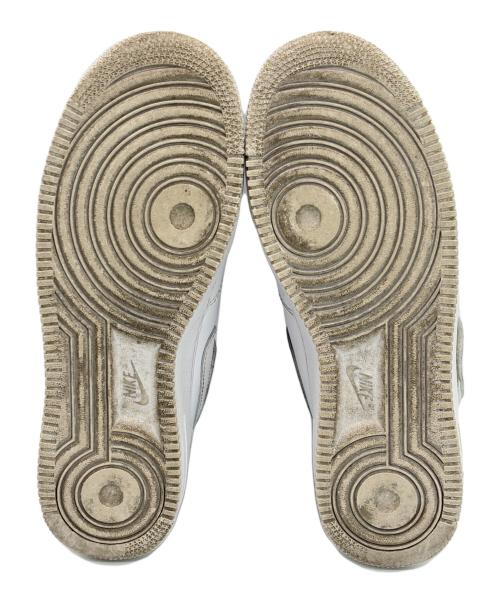 NIKE（ナイキ）NIKE (ナイキ) ハイカットスニーカー ホワイト サイズ:SIZE 27cmの古着・服飾アイテム