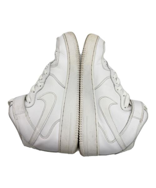 NIKE（ナイキ）NIKE (ナイキ) ハイカットスニーカー ホワイト サイズ:SIZE 27cmの古着・服飾アイテム