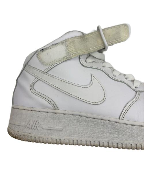 NIKE（ナイキ）NIKE (ナイキ) ハイカットスニーカー ホワイト サイズ:SIZE 27cmの古着・服飾アイテム
