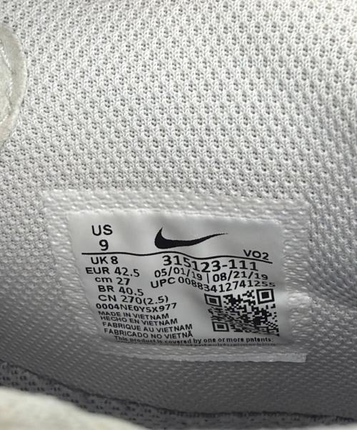 NIKE（ナイキ）NIKE (ナイキ) ハイカットスニーカー ホワイト サイズ:SIZE 27cmの古着・服飾アイテム