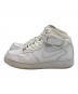 NIKE (ナイキ) ハイカットスニーカー ホワイト サイズ:SIZE 27cm：6000円