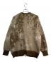 SHINYA KOZUKA (シンヤコズカ) 厚手カーディガン ブラウン サイズ:SIZE S：20000円