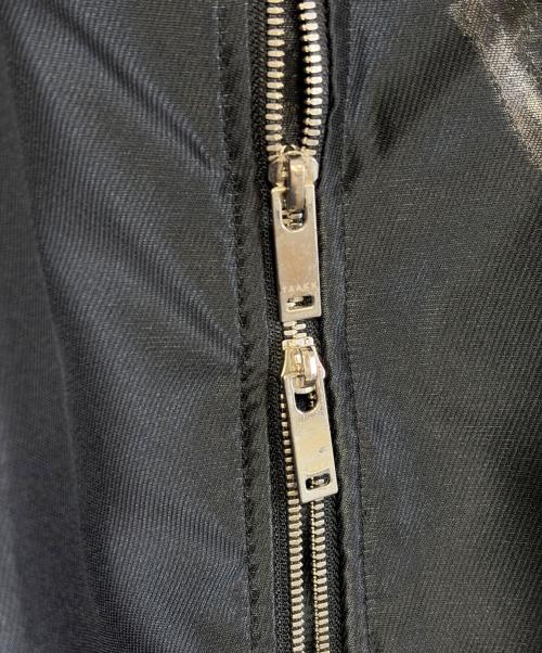 TAAKK（ターク）TAAKK (ターク) WEAR THE EARTH MA-1 JACKET ブラック サイズ:SIZE 2（M)の古着・服飾アイテム