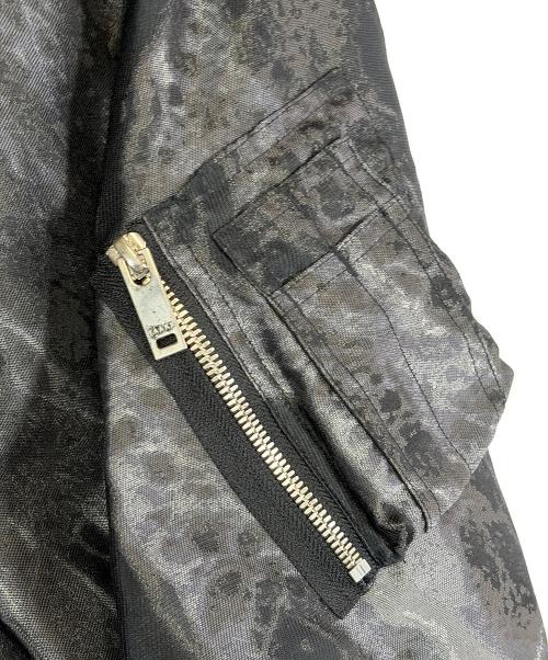 TAAKK（ターク）TAAKK (ターク) WEAR THE EARTH MA-1 JACKET ブラック サイズ:SIZE 2（M)の古着・服飾アイテム