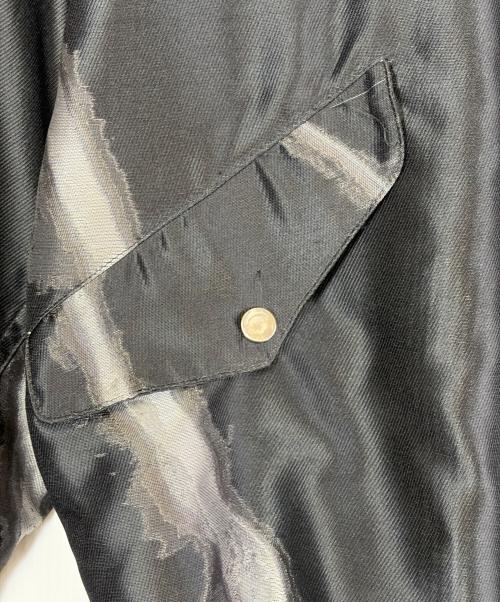 TAAKK（ターク）TAAKK (ターク) WEAR THE EARTH MA-1 JACKET ブラック サイズ:SIZE 2（M)の古着・服飾アイテム