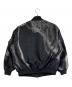 TAAKK (ターク) WEAR THE EARTH MA-1 JACKET ブラック サイズ:SIZE 2（M)：25000円