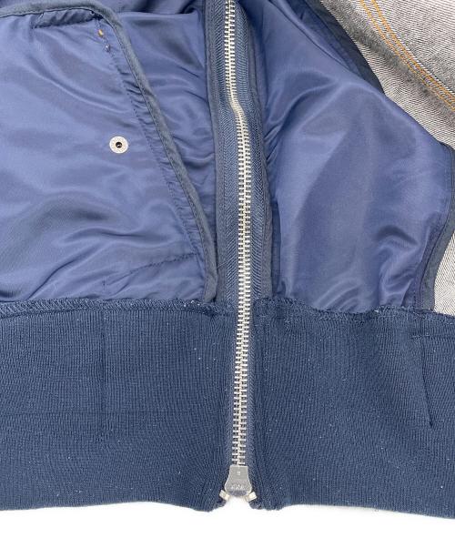 A.P.C.（アーペーセー）A.P.C. (アーペーセー) sacai (サカイ) ドッキングデニムジャケット インディゴ サイズ:SIZE Sの古着・服飾アイテム