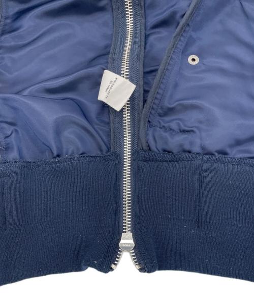 A.P.C.（アーペーセー）A.P.C. (アーペーセー) sacai (サカイ) ドッキングデニムジャケット インディゴ サイズ:SIZE Sの古着・服飾アイテム