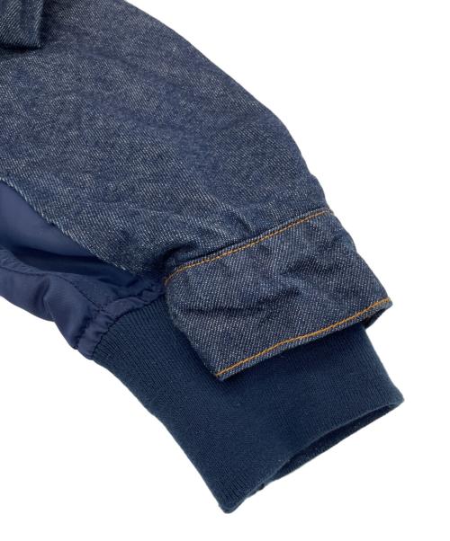 A.P.C.（アーペーセー）A.P.C. (アーペーセー) sacai (サカイ) ドッキングデニムジャケット インディゴ サイズ:SIZE Sの古着・服飾アイテム