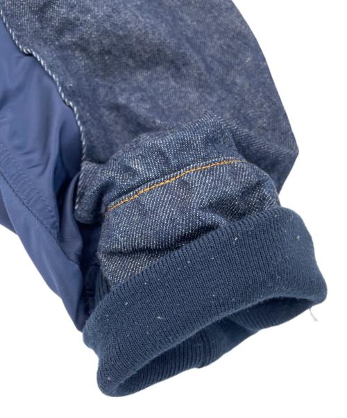 A.P.C.（アーペーセー）A.P.C. (アーペーセー) sacai (サカイ) ドッキングデニムジャケット インディゴ サイズ:SIZE Sの古着・服飾アイテム
