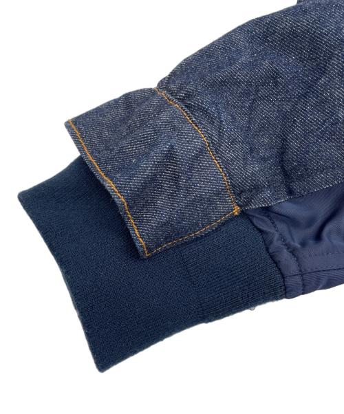 A.P.C.（アーペーセー）A.P.C. (アーペーセー) sacai (サカイ) ドッキングデニムジャケット インディゴ サイズ:SIZE Sの古着・服飾アイテム