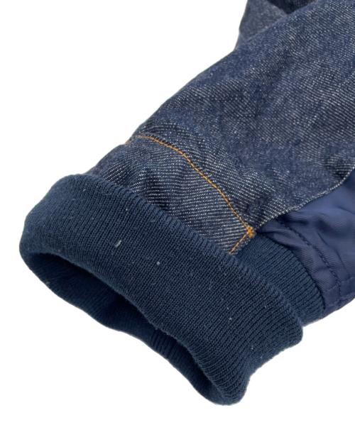 A.P.C.（アーペーセー）A.P.C. (アーペーセー) sacai (サカイ) ドッキングデニムジャケット インディゴ サイズ:SIZE Sの古着・服飾アイテム