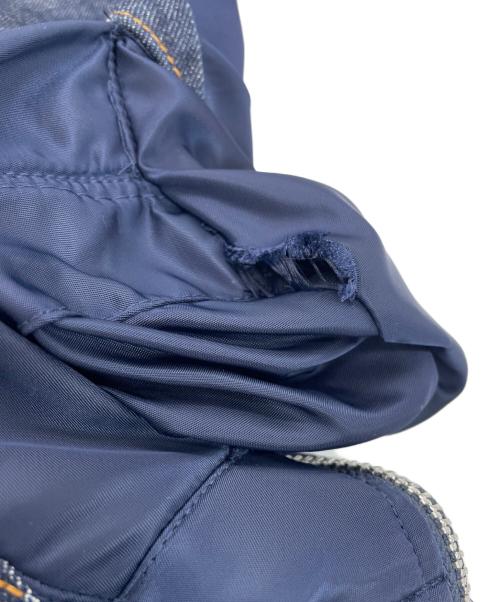 A.P.C.（アーペーセー）A.P.C. (アーペーセー) sacai (サカイ) ドッキングデニムジャケット インディゴ サイズ:SIZE Sの古着・服飾アイテム