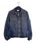 A.P.C.（アーペーセー）の古着「ドッキングデニムジャケット」｜インディゴ